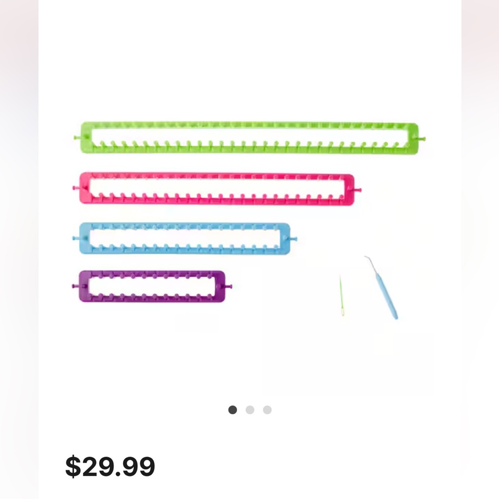 Loops & Threads® Knit Quick™ Long Loom Set - Picture 1 of 4